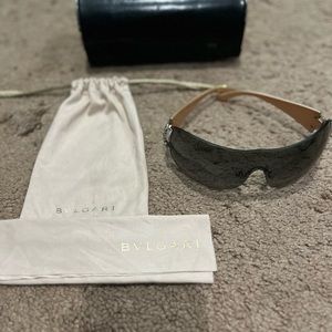 Pre own  women SUN GLASSES Bvlagry  Made in Italy women